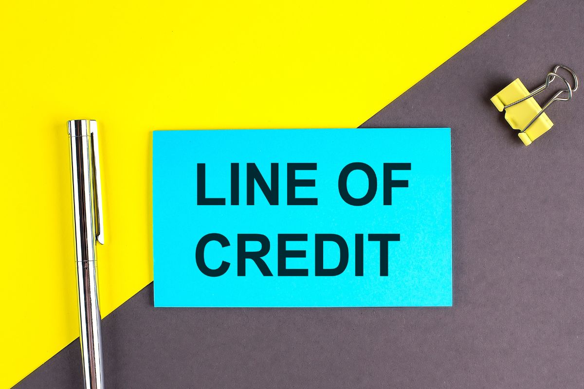 qualify for a personal line of credit
